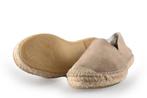 Manfield Espadrilles in maat 38 Beige | 5% extra korting, Kleding | Dames, Schoenen, Espadrilles, Verzenden, Beige, Zo goed als nieuw