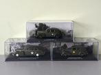 Altaya 1:43 - Modelauto (3) - Military / War cars 1/43 scale, Nieuw