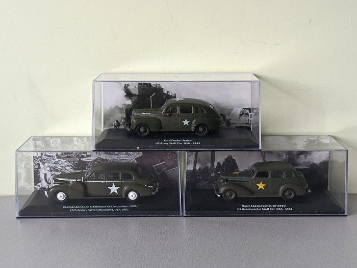 Altaya 1:43 - Modelauto (3) - Military / War cars 1/43 scale, Kinderen en Baby's, Speelgoed | Overig