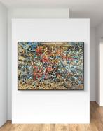 Noldin Jana - Large Original Abstract Painting n.1055