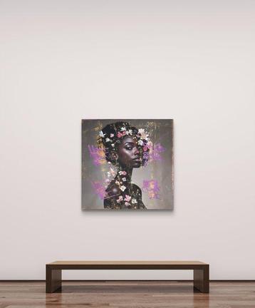Nicole Lubbers - Blossoms Around Her XL