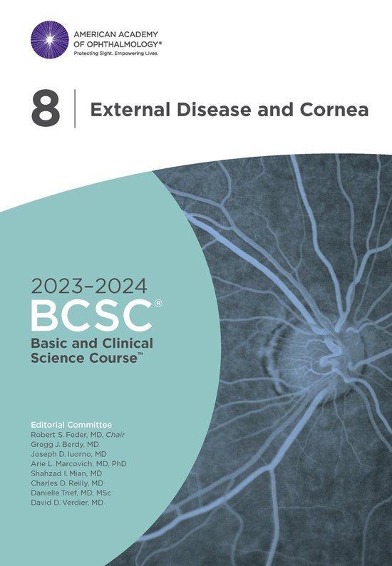 2023-2024 Basic and Clinical Science Course™, Section 8, Boeken, Taal | Engels, Zo goed als nieuw, Verzenden