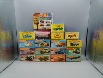 Matchbox - Voiture miniature (17) - Collection Of Matchbox beschikbaar voor biedingen