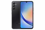Samsung Galaxy A34 128GB Zwart met GARANTIE & verzending, Telecommunicatie, Mobiele telefoons | Samsung, Ophalen of Verzenden