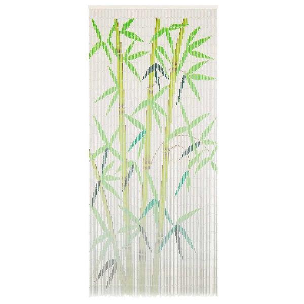 Bamboe Vliegengordijn | 90x200 cm | OP = OP | Insectenwering, Doe-het-zelf en Bouw, Deuren en Vliegenramen, Nieuw, Hout, Hordeur