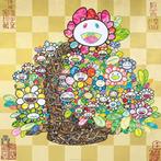 Takashi Murakami (1962) - Latest !! A Bouquet in a Basket