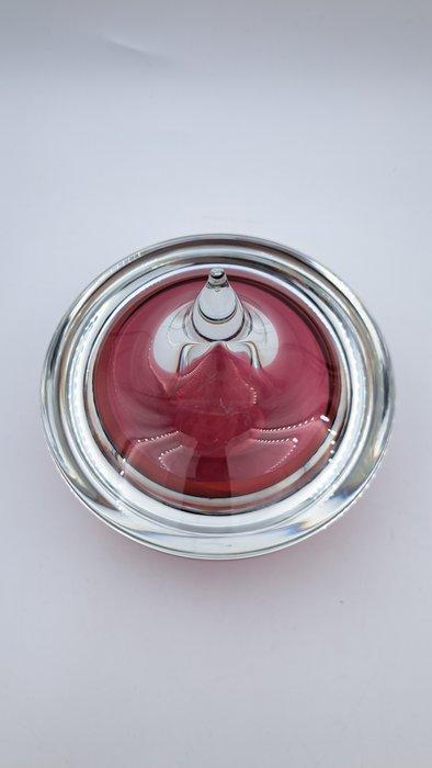 Glasfabriek Leerdam - Floris Meydam - Vaas - jaarstuk 2003 -, Antiek en Kunst, Antiek | Glaswerk en Kristal