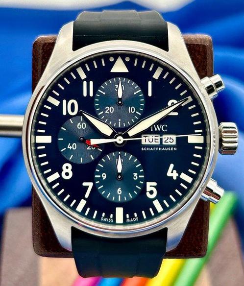 IWC - Pilot Chronograph Le Petit Prince - IW377714 - Heren -, Bijoux, Sacs & Beauté, Montres | Hommes