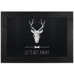 Krijtbord Hout Zwart 40x60cm, Verzenden, Nieuw