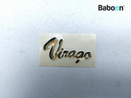 Embleem Yamaha XV 535 Virago 1987-2003 (XV535), Motoren, Onderdelen | Yamaha, Gebruikt, Verzenden