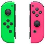 Originele Nintendo Switch Joy Con Groen/Roze Set, Ophalen of Verzenden, Zo goed als nieuw