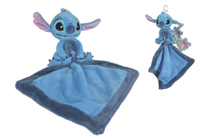 Stitch Knuffel met Dekentje 13 cm, Verzamelen, Disney, Ophalen of Verzenden
