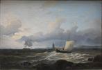 Abraham Hulk (British-Dutch, 1813 - 1897), attr.to - Sailing, Antiek en Kunst