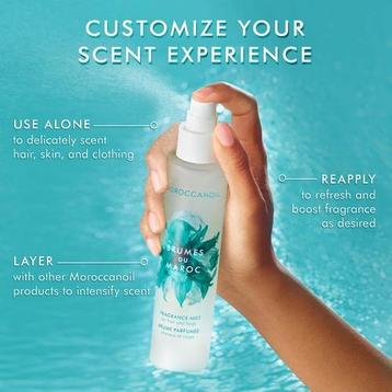 Moroccanoil Brumes Du Maroc Hair And Body Mist (Haarparfum), Verzenden