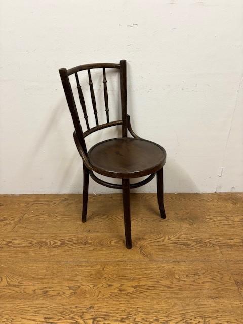 Gebruikte Caféstoel - S3992- Vintage/Café, Huis en Inrichting, Stoelen, Ophalen