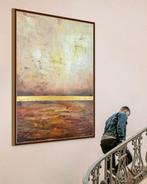 Irina Morisch - Golden place Nr.7 XXL-, Antiek en Kunst