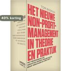 Het nieuwe non-profit management in theorie en praktijk, Verzenden, Zo goed als nieuw, Tom Bosman