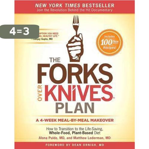 The Forks Over Knives Plan 9781476753294 Matt Lederman, Boeken, Taal | Engels, Gelezen, Verzenden