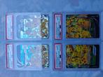 Pokémon - 4 Graded card - PSA 10 GEM MINT Full set Pikachu, Nieuw