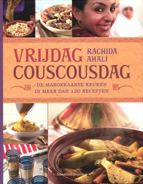 Vrijdag Couscousdag 9789002240317 Rachida Ahali, Boeken, Kookboeken, Zo goed als nieuw, Verzenden
