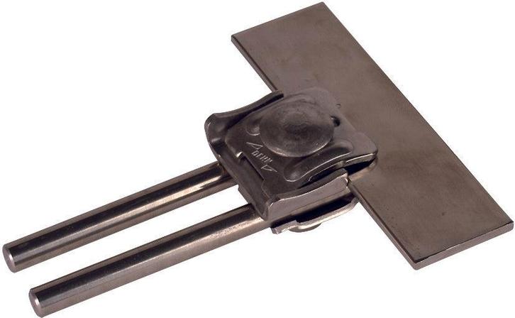 Dehn Collier de selle StSt 0,7-8mm avec double taquet V2A -, Bricolage & Construction, Électricité & Câbles, Envoi