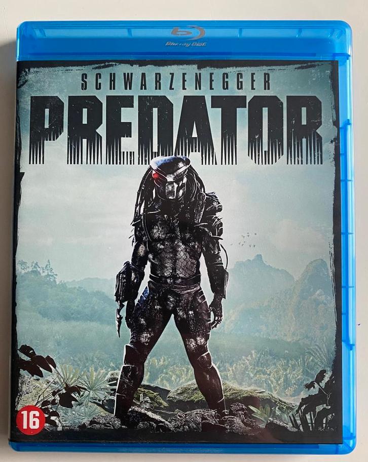 PREDATOR (1987) (BLURAY), Cd's en Dvd's, Blu-ray, Gebruikt
