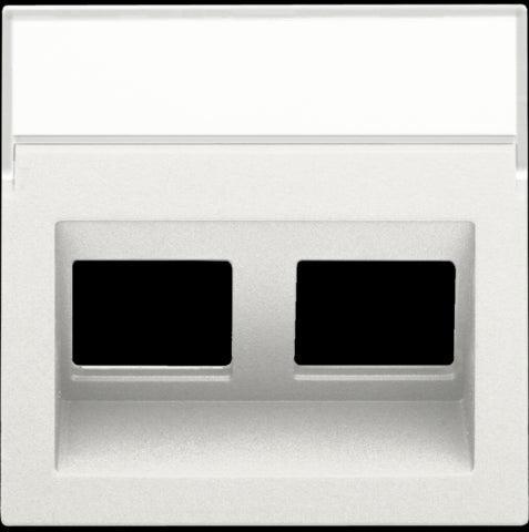 Niko Original Insert Switchgear Plate - 101-65400 [2 Pieces], Bricolage & Construction, Électricité & Câbles, Envoi