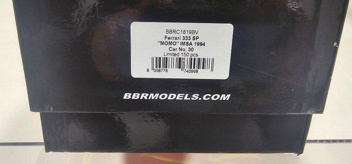 BBR 1:18 - Model sportwagen - Ferrari 333 SP MOMO Imsa 1994, Hobby & Loisirs créatifs, Voitures miniatures | 1:5 à 1:12
