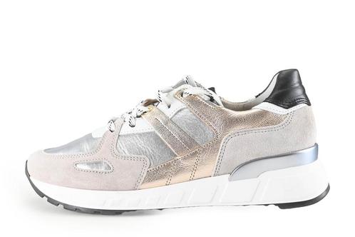 Gabor Sneakers in maat 35 Zilver | 5% extra korting, Kleding | Dames, Schoenen, Overige kleuren, Zo goed als nieuw, Sneakers, Verzenden