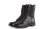 Nelson Veterboots in maat 39 Zwart | 5% extra korting, Kleding | Dames, Schoenen, Verzenden, Zwart, Overige typen, Nelson