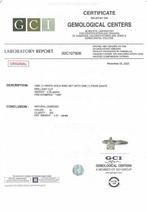 Zonder minimumprijs - Ring - 14 karaat Witgoud - 1.01ct. tw.