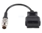 Jaltest Claas 7 Pins OBD - 16 Pins OBD2 Verloopkabel, Verzenden, Nieuw