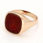 Ring - 14 karaat Geel goud, Handtassen en Accessoires, Ringen, Nieuw