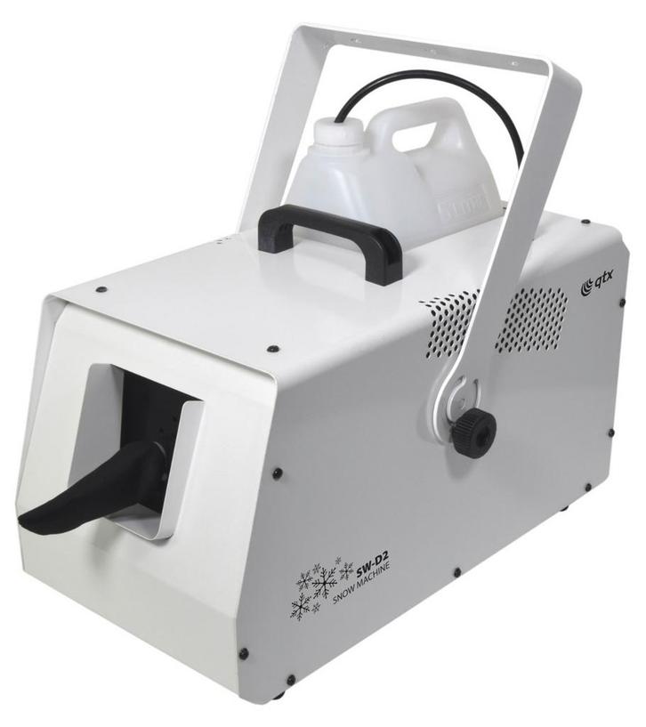 QTX SW-D2: Digitale Sneeuwmachine 1500W, Muziek en Instrumenten, Licht en Laser