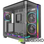 Montech KING 95 PRO Midi-Tower Tempered Glass ARGB Zwart, Verzenden, Nieuw