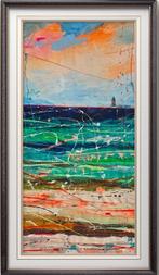 Onofre Alarcón - Blue & green remains #144- XL NO RESERVE