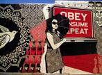 Shepard Fairey (OBEY) (1970) - Viva La Revolucion, Antiek en Kunst, Kunst | Schilderijen | Modern