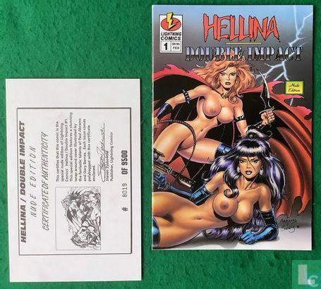 Hellina Double Impact 1 - 1996, Boeken, Strips | Comics, Overige gebieden, Zo goed als nieuw, Eén comic, Verzenden