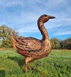 Figuur - Lifelike bird - IJzer (gegoten/gesmeed), Antiek en Kunst