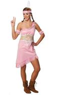 roze indianen jurk, Hobby en Vrije tijd, Ophalen of Verzenden, Nieuw