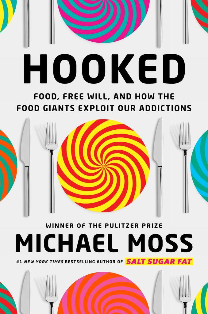 Hooked 9780593243251 Michael Moss, Boeken, Taal | Engels, Zo goed als nieuw, Verzenden