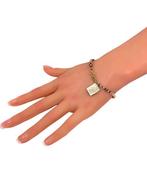 Bracelet - 14 carats Or jaune - Médaillon