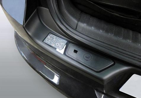 Achterbumper Beschermer | Volkswagen Tiguan 4x4 2007-2016- (, Auto diversen, Auto-accessoires, Nieuw, Verzenden