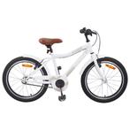 vidaXL Kinderfiets 20 Inch voor 6-11 jaar oud wit, Fietsen en Brommers, Fietsen | Racefietsen, Verzenden, Nieuw