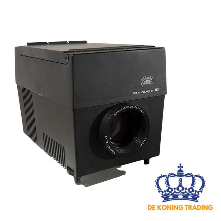 Braun Paxiscope 650 | Voor Foto’s, Tekeningen & Documenten, Audio, Tv en Foto, Diaprojectoren, Gebruikt, Verzenden