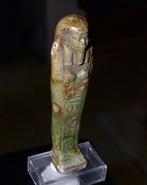 Oude Egypte, late periode Faience oesjabti voor Psamtik. - 4, Antiek en Kunst