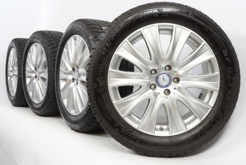 Mercedes S Klasse W222 18 inch velgen +  Winterbanden Dunlop, Auto-onderdelen, Banden en Velgen, Ophalen of Verzenden