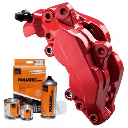 Foliatec Remklauwlakset | racing rosso | 3 Komponenten, Autos : Divers, Tuning & Styling, Envoi