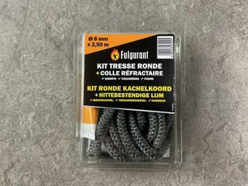Veiling - 10x Fulgurant kachelkoord ø8 mm x 2.5 m beschikbaar voor biedingen