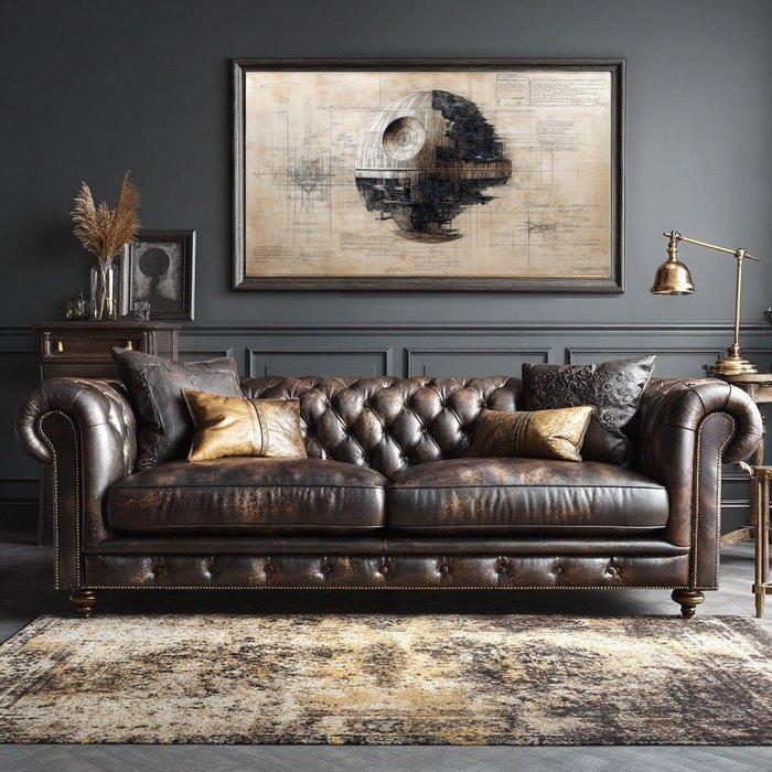 Artxlife - Death Star Leonardo Study Drawings [XXL], Cd's en Dvd's, Dvd's | Tekenfilms en Animatie